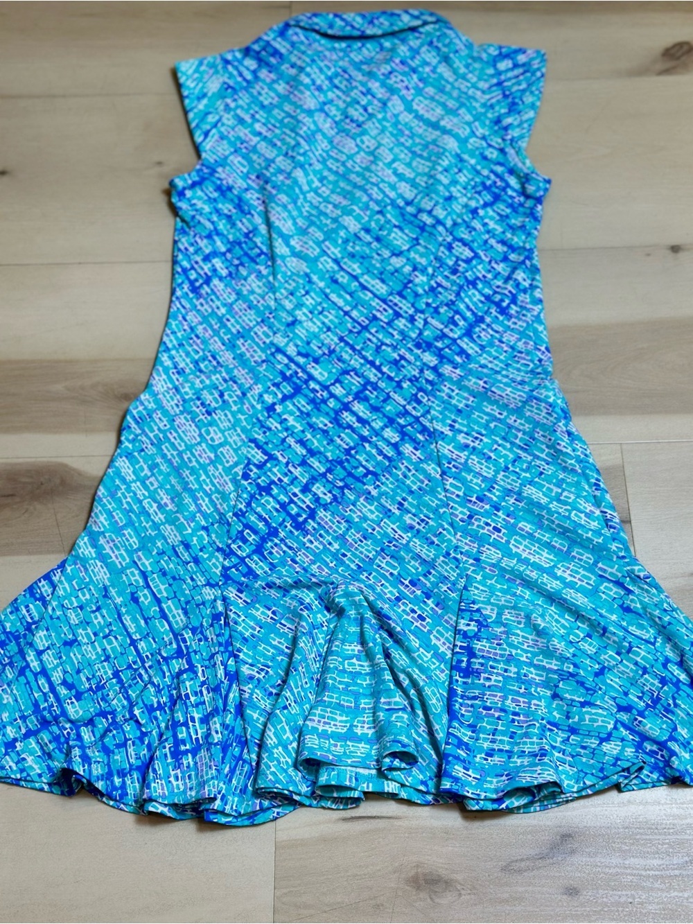 IBKUL Liz Sleeveless Golf Polo Dress Sz XS Resort Wear UPF 50+ Sun protection - Picture 8 of 10